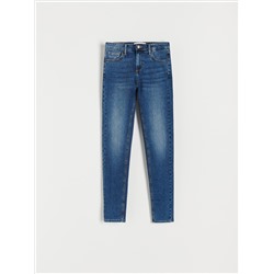 Slim-Jeans mit mittlerer Leibhöhe