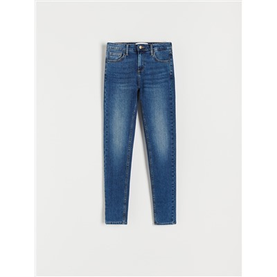 Slim-Jeans mit mittlerer Leibhöhe
