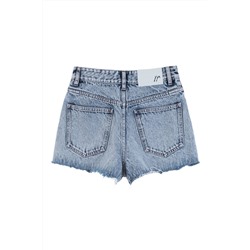 Short vaquero Azul