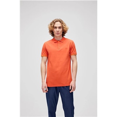 Bad Bear, Stark Erkek Turuncu Polo Tişört
