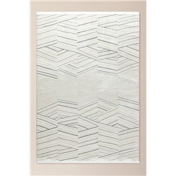 Annot Halı - Beyaz/Mavi - 120x180 cm