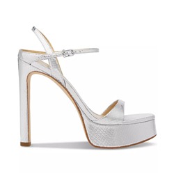 MICHAEL MICHAEL KORS Women's Amara High Heel Platform Sandals