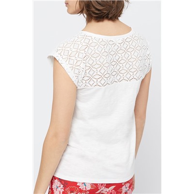 Camiseta Kloe Crudo