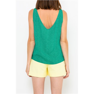 Camiseta de tirantes Verde