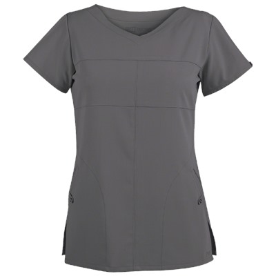 Grey's Anatomy Scrubs Signature STRETCH Modern Fit V-Neck Top