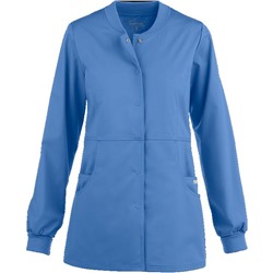 UA Butter-Soft STRETCH Rib Collar Scrub Jacket