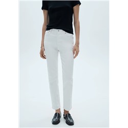Jeans Claudia slim crop
