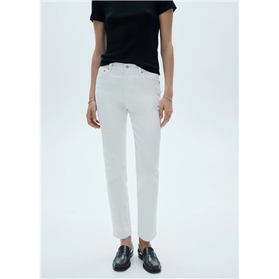Jeans Claudia slim crop