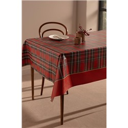 Andray Pvc Masa Örtüsü - Kırmızı - 100x140 cm