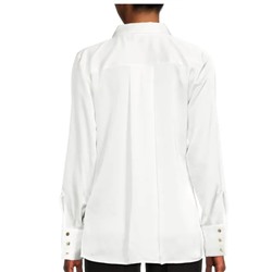 Karl Lagerfeld Paris Satin Shirt