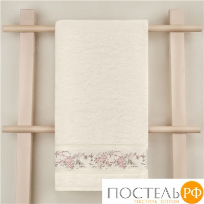 Полотенце Arya Бамбуковое 70x140 Betsy Кремовый