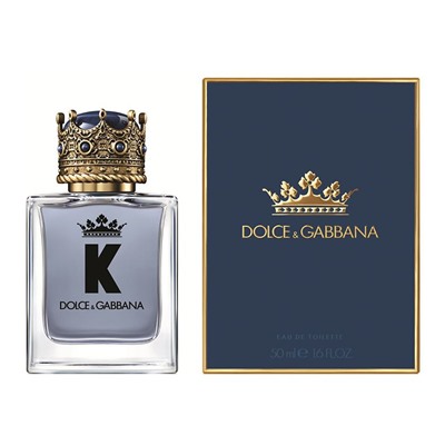 DOLCE & GABBANA K edt (m) 50ml