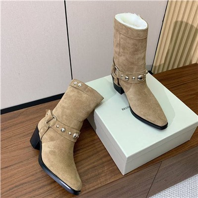 Женские теплые сапоги-казаки  Brunell*o Cucinell*i