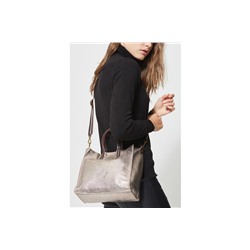Bolso de piel Coti Bronce