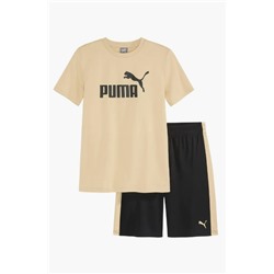 Performance T-Shirt & Shorts 2-Piece Set PUMA