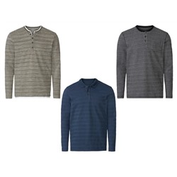 LIVERGY® Herren Langarmshirt, körpernah geschnitten