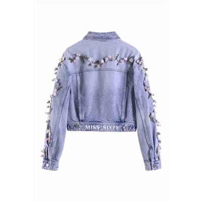 Chaqueta vaquera Azul claro