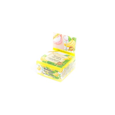 Концентрированная твердая зубная паста с бананом от Rochjana 25 гр / Rochjana Banana toothpaste 25g