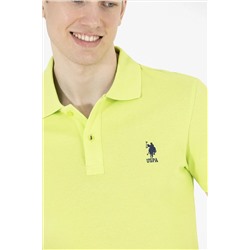 Erkek Fıstık Basic Polo Yaka Tişört