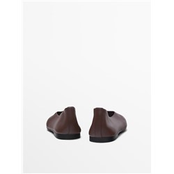 Bailarina soft fruncida