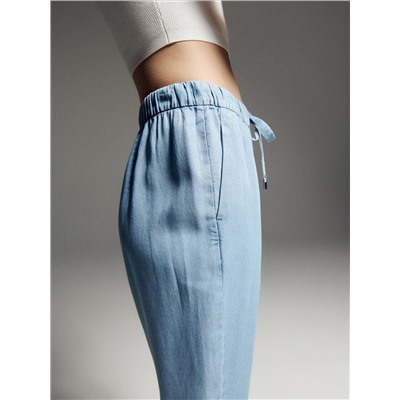 Jogger aus Tencel™ Lyocell