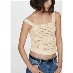 Top crochet tirantes