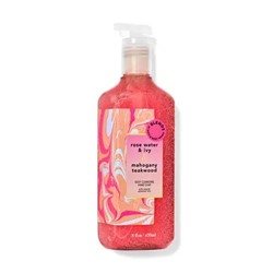 Rose Water & Ivy & Mahogany Teakwood Deep Cleansing Hand Soap