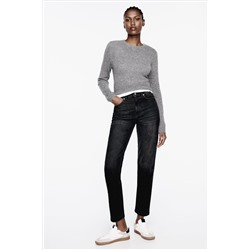 Z1975 MOM-FIT HIGH-WAIST JEANS