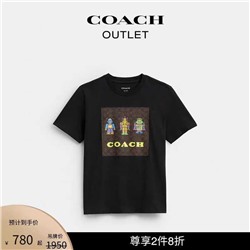 Футболка с короткими рукавами COAC*H