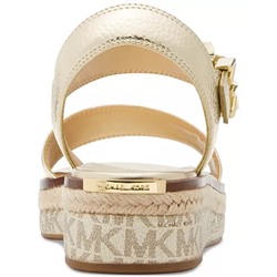 MICHAEL MICHAEL KORS Women's Richie Espadrille Platform Wedge Sandals