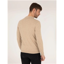 Kum Melanj Slim Fit Kazak
