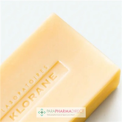 Klorane Cédrat - Shampoing Solide - Cheveux Normaux à Gras 80g