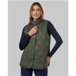 WOMEN'S SHIELD TECH ONION QUILTED VEST