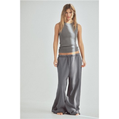 RIBBED OPEN-BACK TOP
