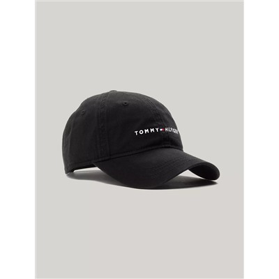 Embroidered Tommy Logo Baseball Cap