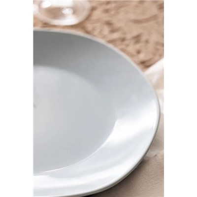Souci Servis Tabağı - Mavi - 30 cm