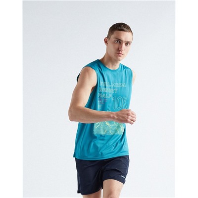 Sports Sleeveless T-shirt, Men, Light Blue
