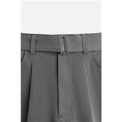 PANTALÓN CINTURÓN PLIEGUES