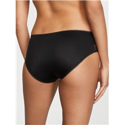 BODY BY VICTORIA Lace-Front Hiphugger Panty