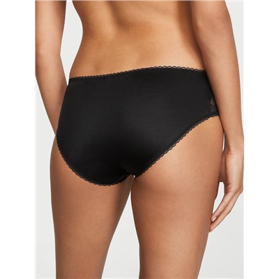 BODY BY VICTORIA Lace-Front Hiphugger Panty