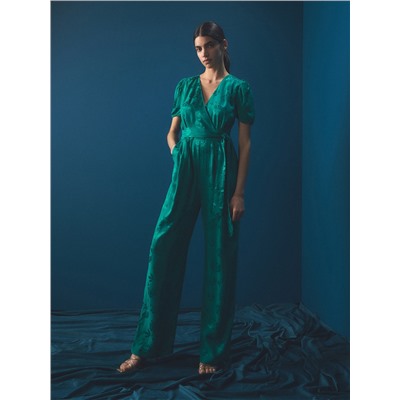 Jumpsuit aus Viskose