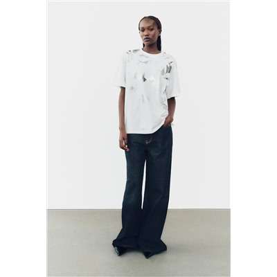 METALLIC T-SHIRT