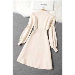 Элегантное трикотажное платье Celin*e