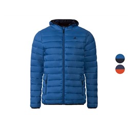 LIVERGY® Herren Lightweight Jacke, körpernah geschnitten, wasser- und windabweisend