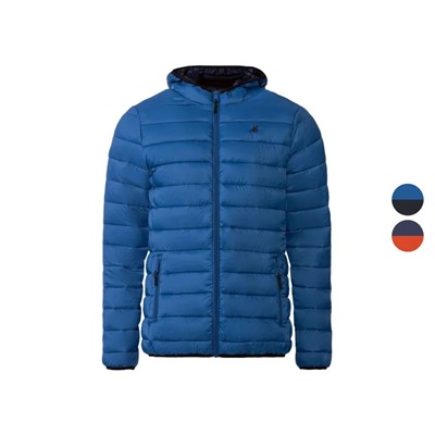 LIVERGY® Herren Lightweight Jacke, körpernah geschnitten, wasser- und windabweisend