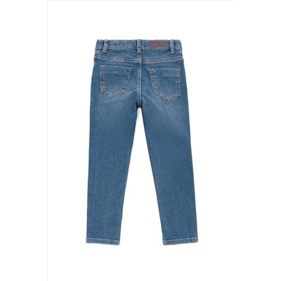 Kız Çocuk Açık Mavi Jean Pantolon