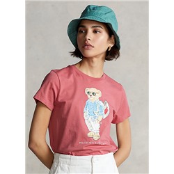 Polo Ralph Lauren Summer Cable Polo Bear Jersey Tee