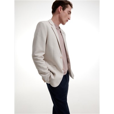 Sportliches slim fit Anzugsakko