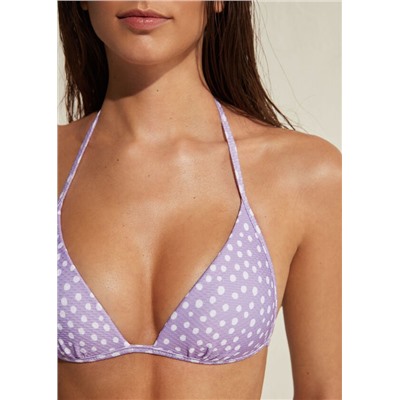 Triangel-Bikinioberteil mit Wattierung Cipro