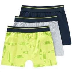 3 Jungen Retroboxer im Set